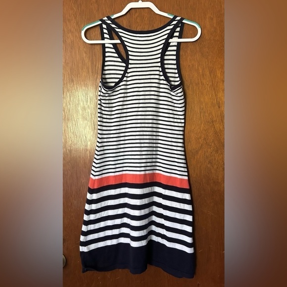 Lilly Pulitzer Navy and White Striped Mini Dress - Picture 9 of 12